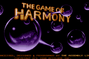 The Game of Harmony