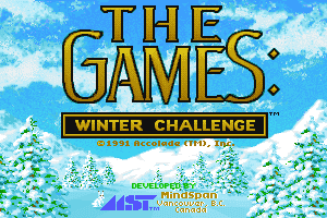 The Games: Winter Challenge