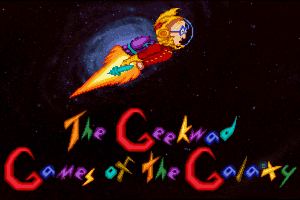 The Geekwad: Games of the Galaxy