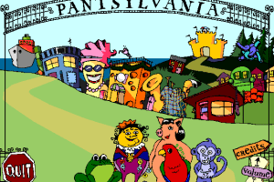 The Gigglebone Gang: Pantsylvania