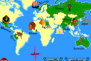 The Gigglebone Gang: World Tour