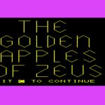 The Golden Apples of Zeus