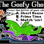 The Goofy Ghost