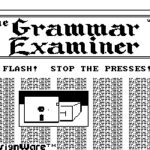 The Grammar Examiner