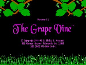 The Grape Vine