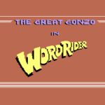 The Great Gonzo in Word Rider