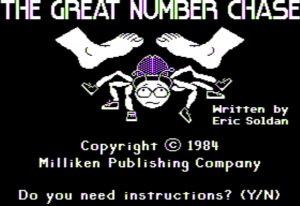 The Great Number Chase