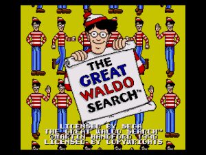 The Great Waldo Search