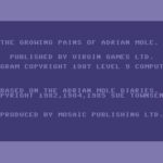 The Growing Pains of Adrian Mole