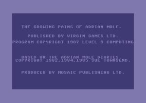 The Growing Pains of Adrian Mole