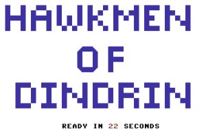 The Hawkmen of Dindrin