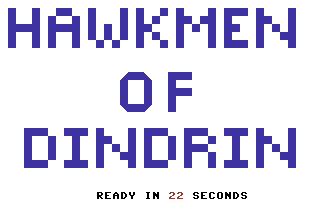 The Hawkmen of Dindrin