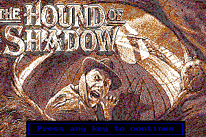 The Hound of Shadow