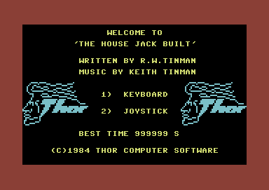 The House Jack Built