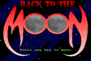 Back to the Moon