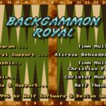 Backgammon Royal