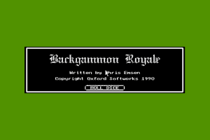 Backgammon Royale
