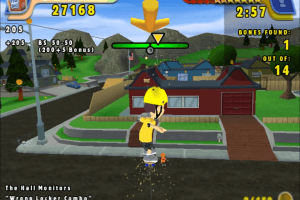 Backyard Skateboarding