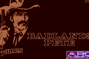 Badlands Pete