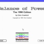 Balance of Power: The 1990 Edition
