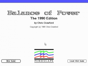 Balance of Power: The 1990 Edition