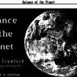 Balance of the Planet