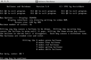 Ballons & Rainbows 5.0