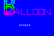 Balloon Bomber