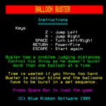 Balloon Buster