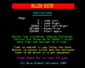Balloon Buster