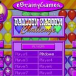 Balloon Kaboom Challenge