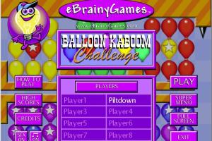 Balloon Kaboom Challenge