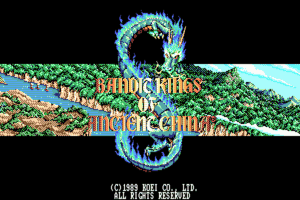 Bandit Kings of Ancient China