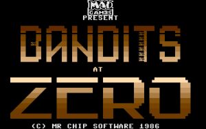Bandits at Zero