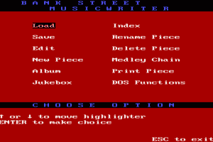 Bank Street Music Writer