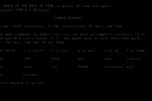 The House at the Edge of Time