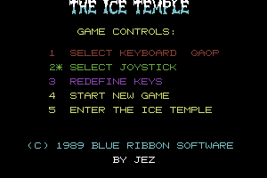 The Ice Temple