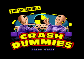 The Incredible Crash Dummies