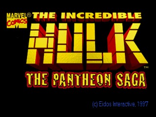 The Incredible Hulk: The Pantheon Saga