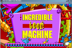 The Incredible Toon Machine