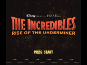 The Incredibles: Rise of the Underminer
