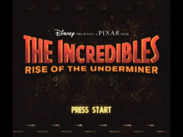 The Incredibles: Rise of the Underminer