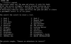 The Infocom Collection