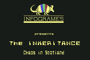 The Inheritance: Chaos in Scotland