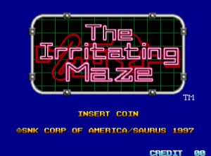 The Irritating Maze