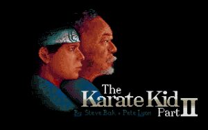 The Karate Kid: Part II – The Computer Game