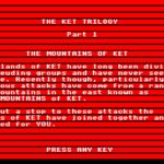 The Ket Trilogy