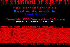 The Kingdom of Syree III: The Depths of Hell
