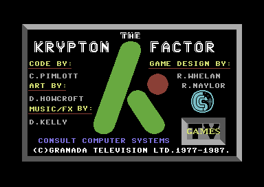 The Krypton Factor