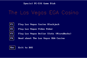 The Las Vegas EGA Casino